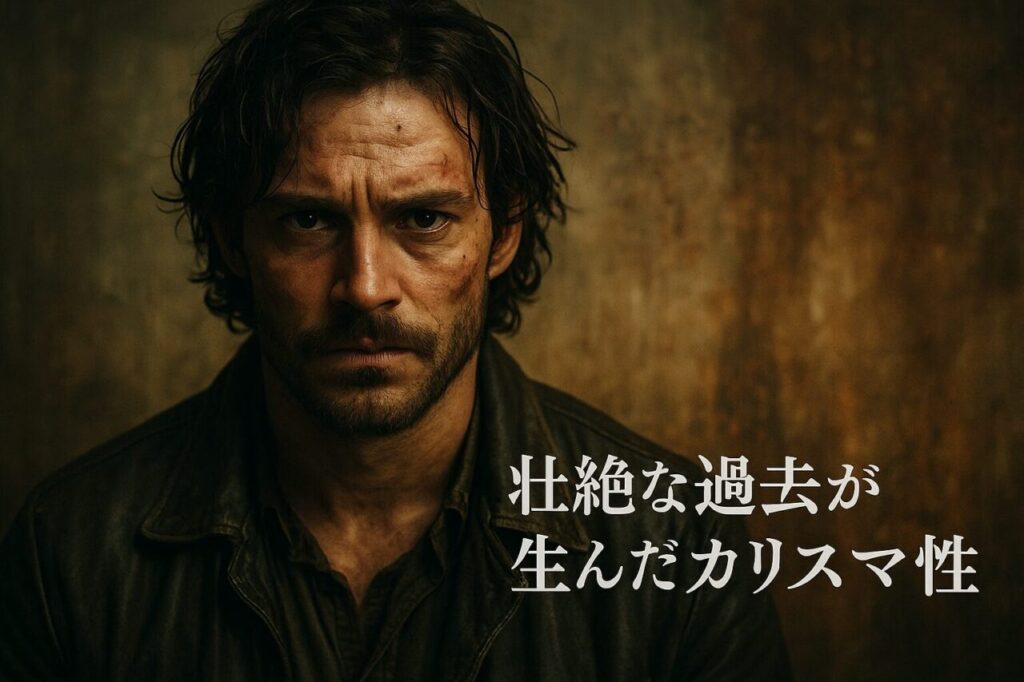 壮絶な過去が生んだカリスマ性