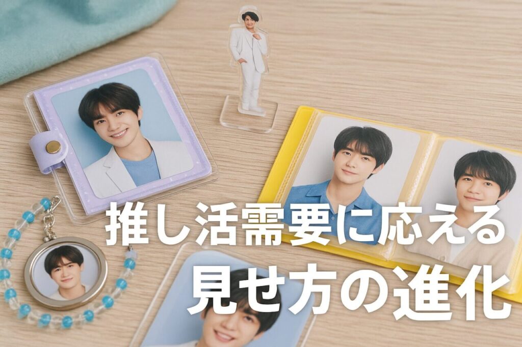推し活需要に応える見せ方の進化