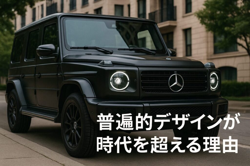 普遍的デザインが時代を超える理由