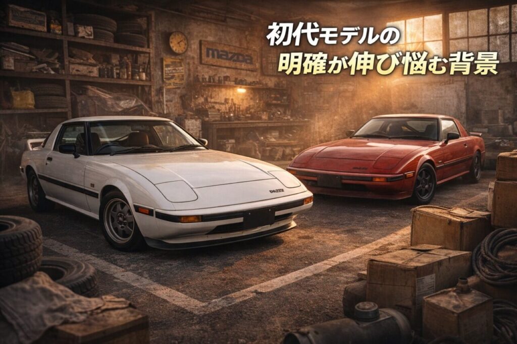 初代モデルの評価が伸び悩む背景