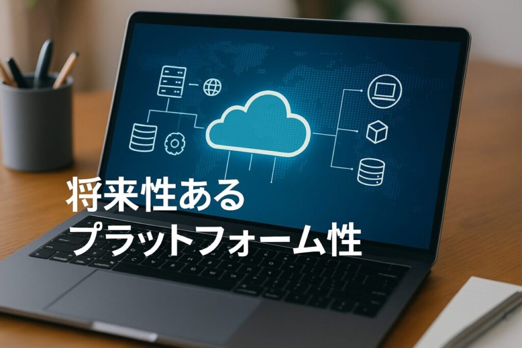 将来性あるプラットフォーム性