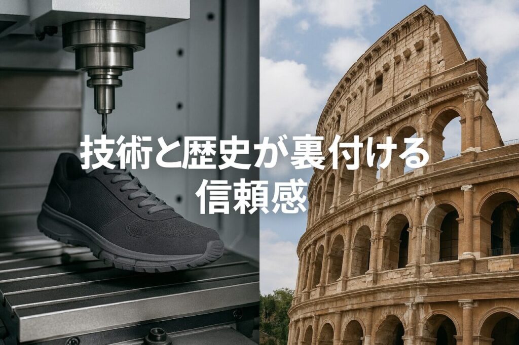 技術と歴史が裏付ける信頼感
