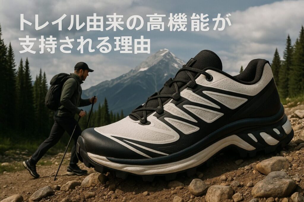 トレイル由来の高機能が支持される理由