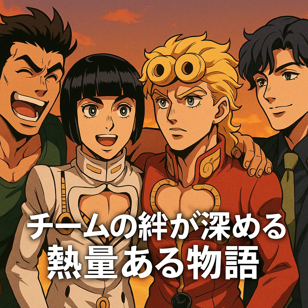 チームの絆が深める熱量ある物語