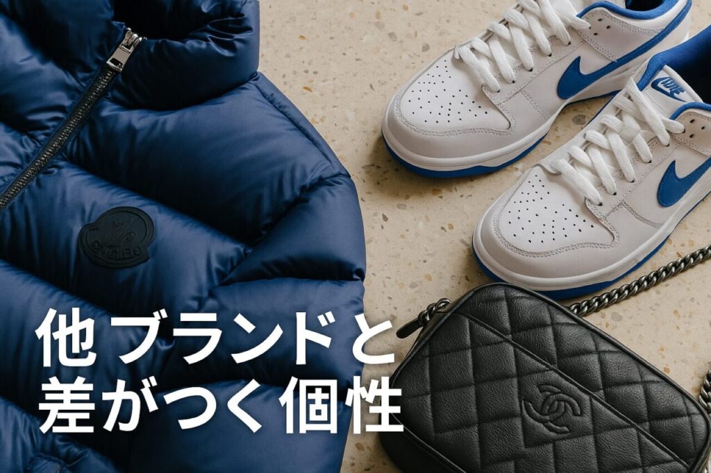 他ブランドと差がつく個性