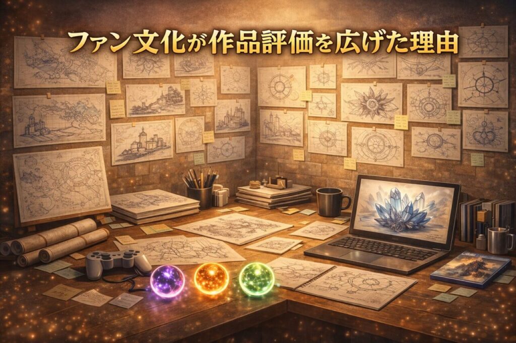 ファン文化が作品評価を広げた理由