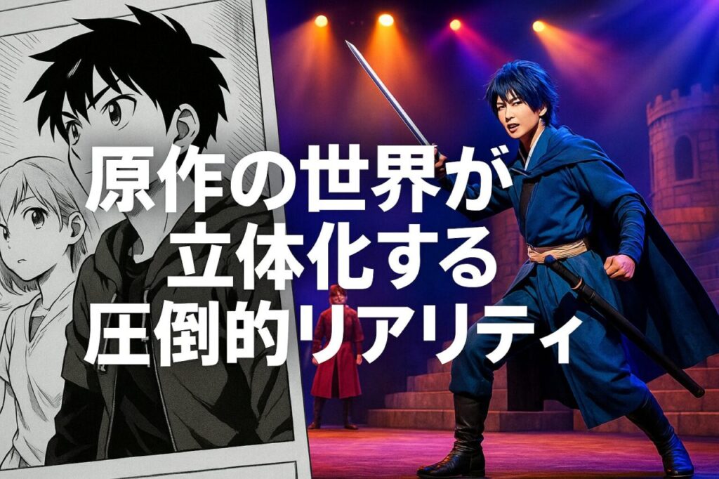 原作の世界が立体化する圧倒的リアリティ