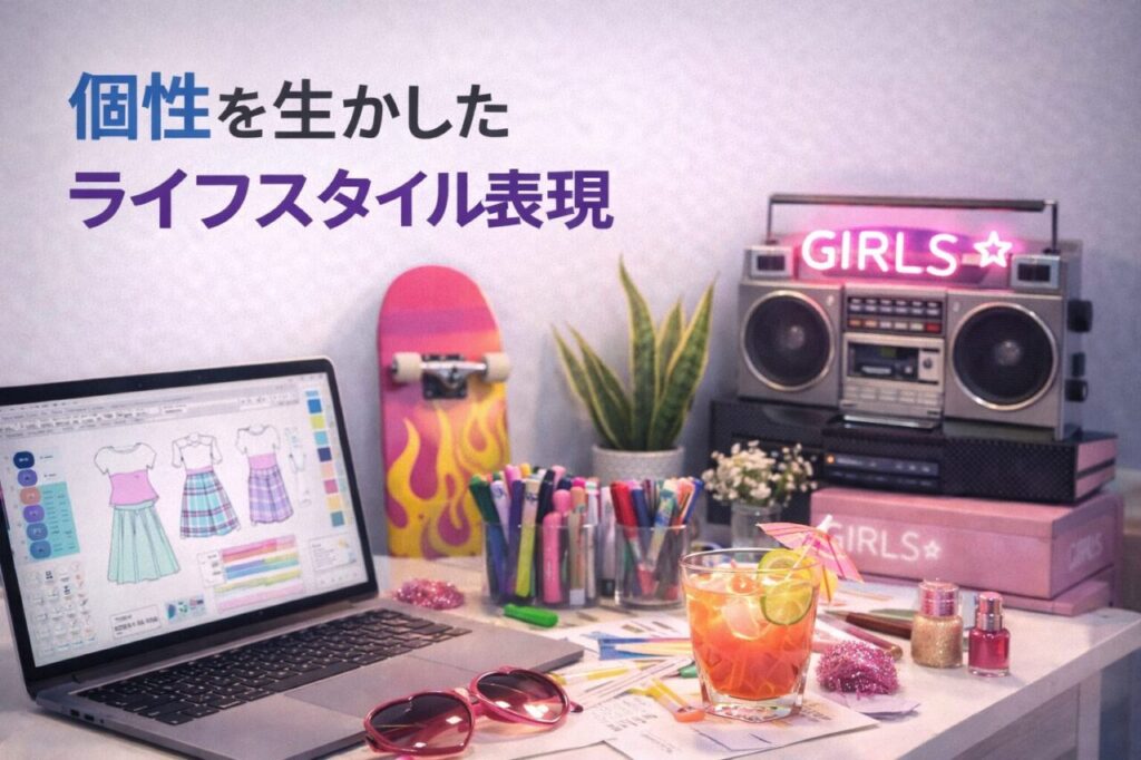 個性を生かしたライフスタイル表現
