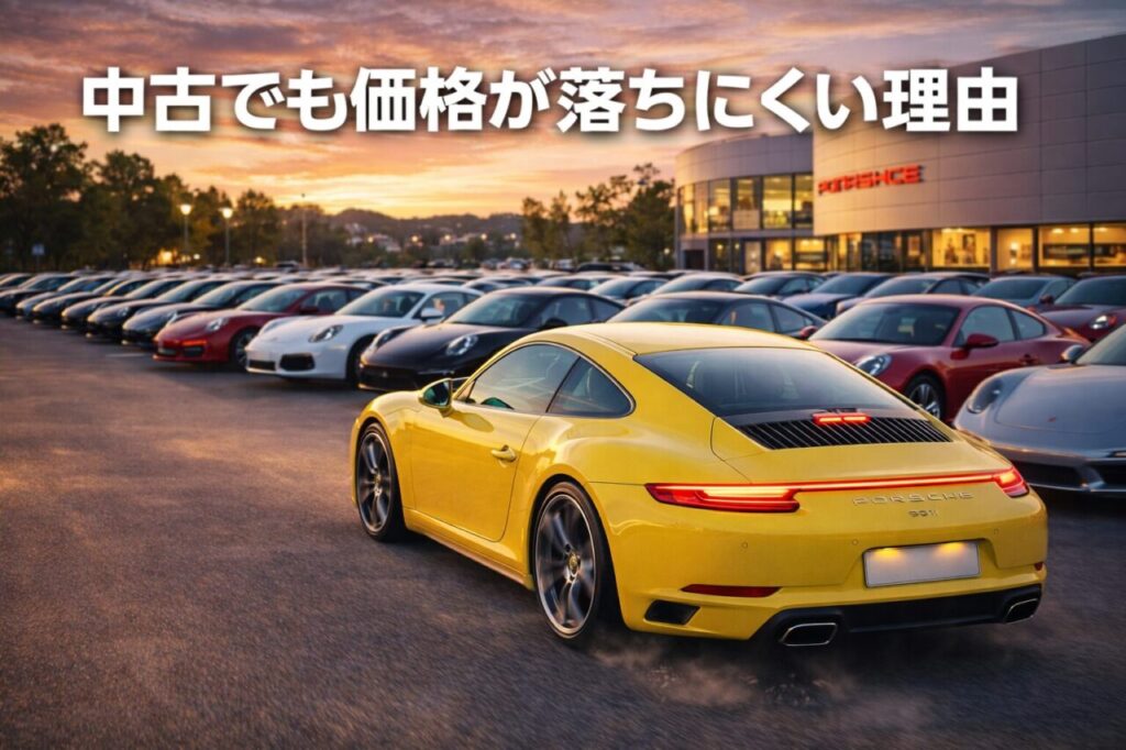 中古でも価格が落ちにくい理由