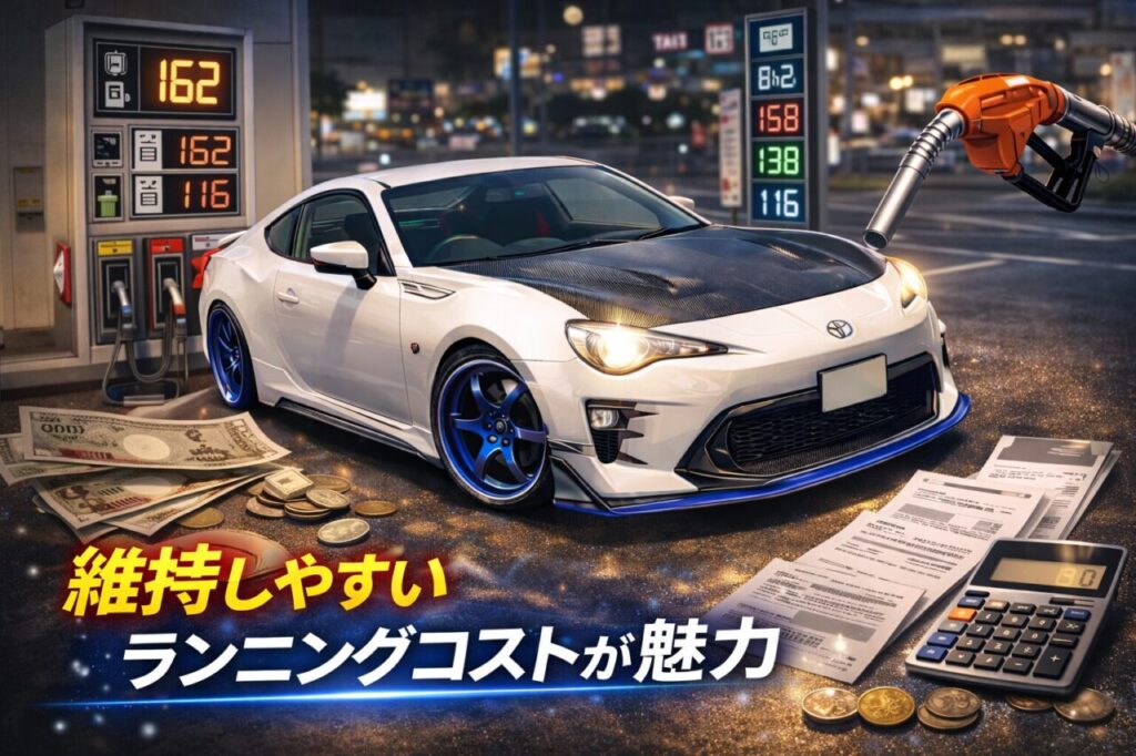 維持しやすいランニングコストが魅力