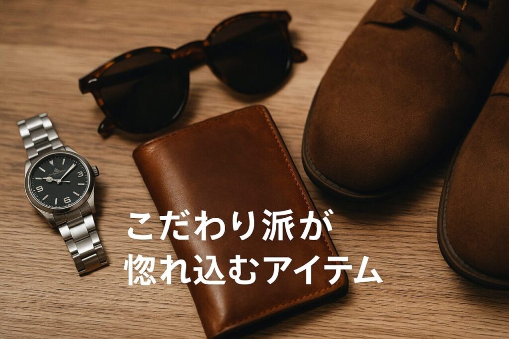 こだわり派が惚れ込むアイテム