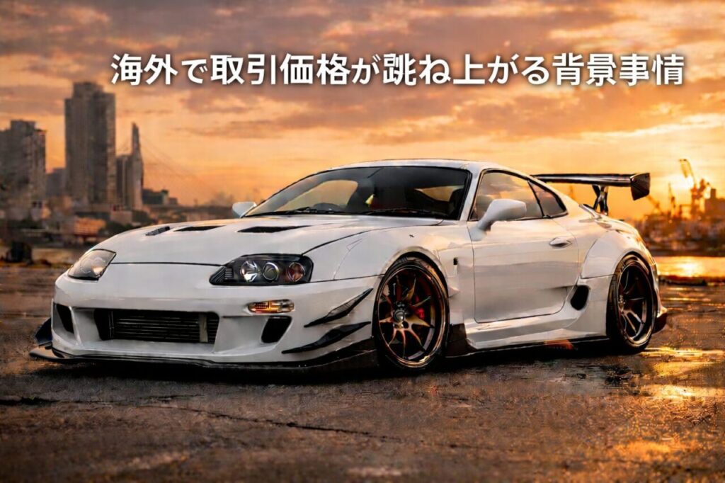 海外で取引価格が跳ね上がる背景事情