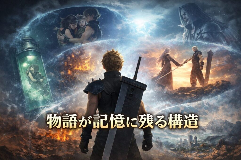 物語が記憶に残る構造