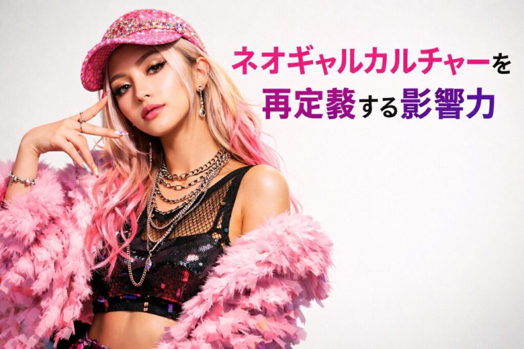 ネオギャルカルチャーを再定義する影響力