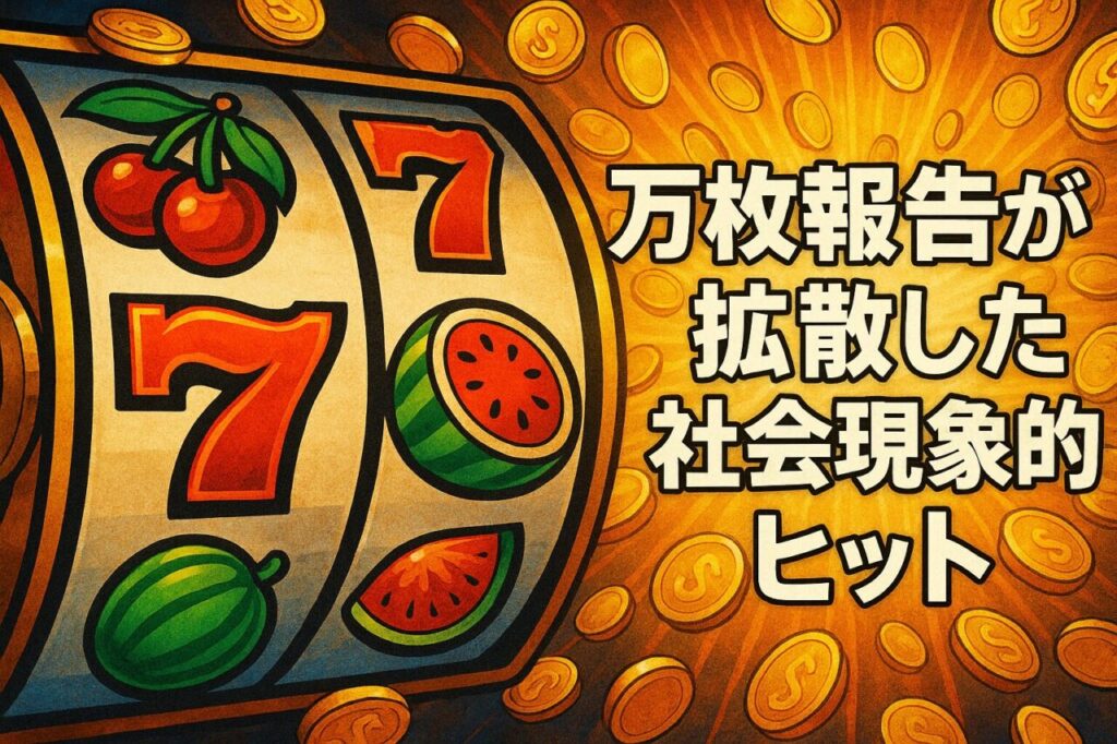 万枚報告が拡散した社会現象的ヒット