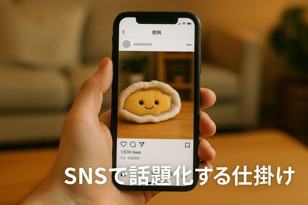SNSで話題化する仕掛け
