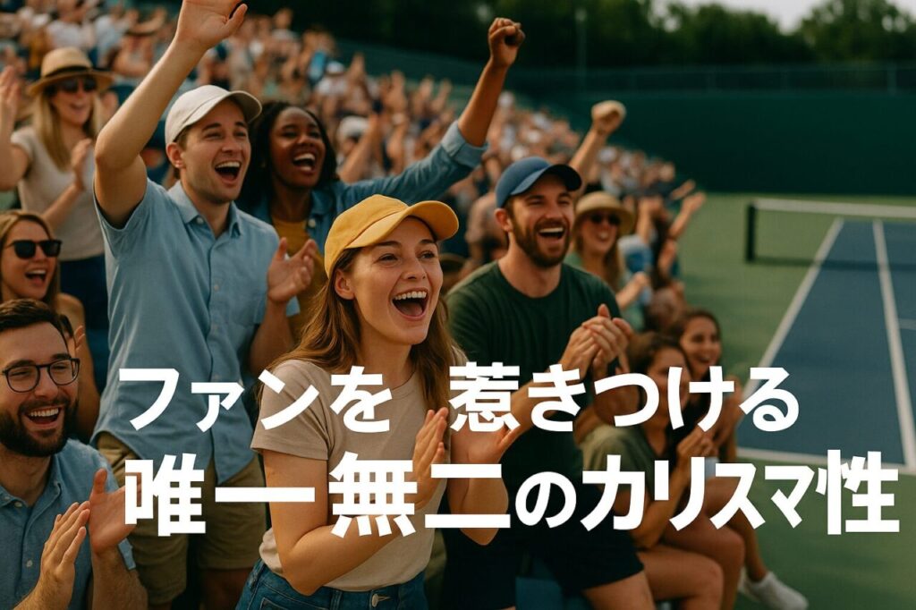 ファンを惹きつける唯一無二のカリスマ性