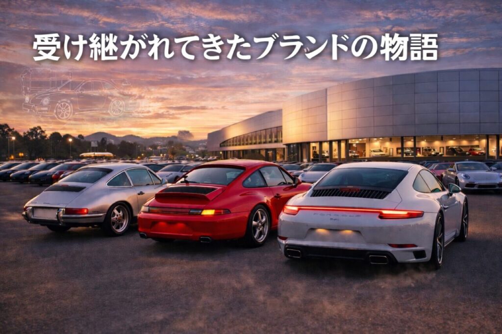 受け継がれてきたブランドの物語