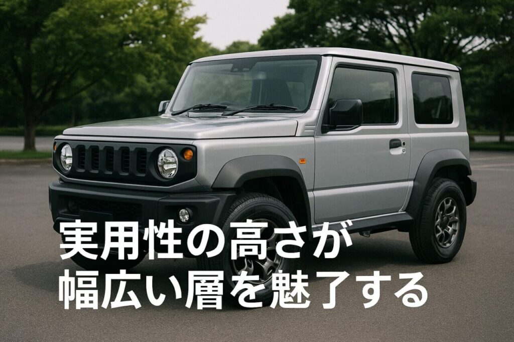 実用性の高さが幅広い層を魅了する