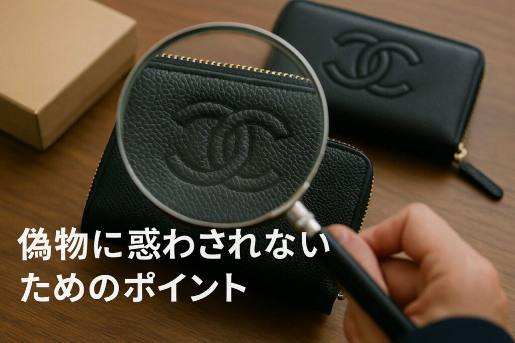 偽物に惑わされないためのポイント