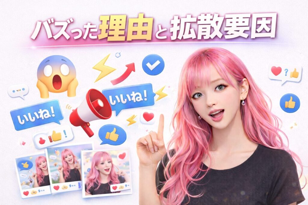 バズった理由と拡散要因