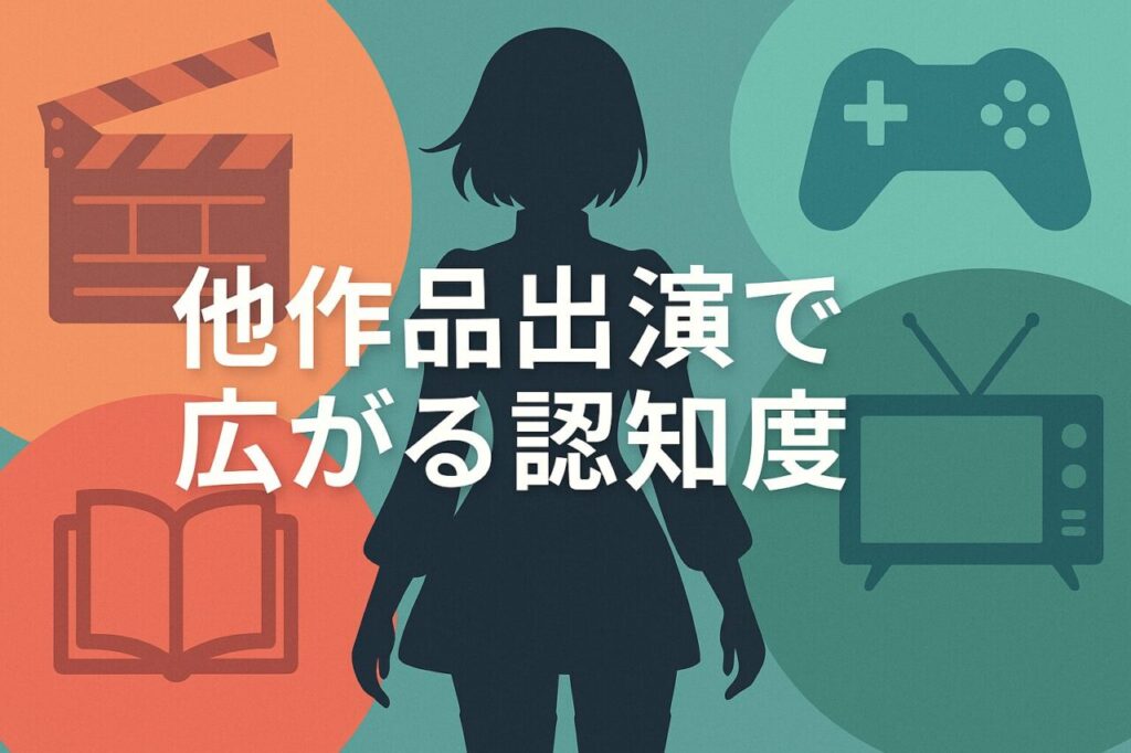 他作品出演で広がる認知度