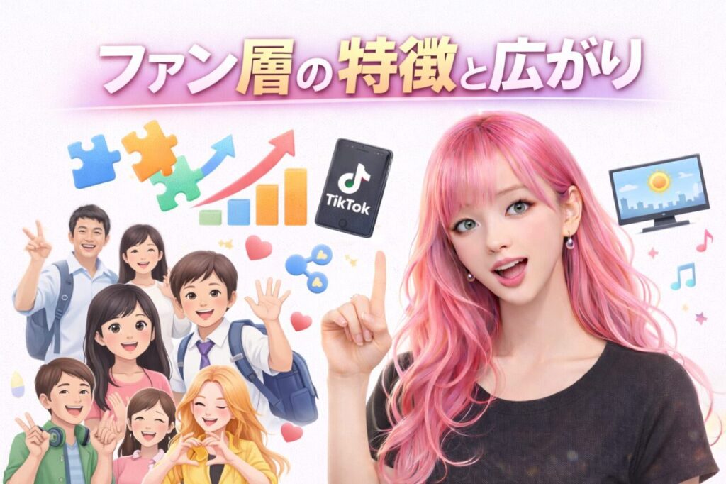 ファン層の特徴と広がり