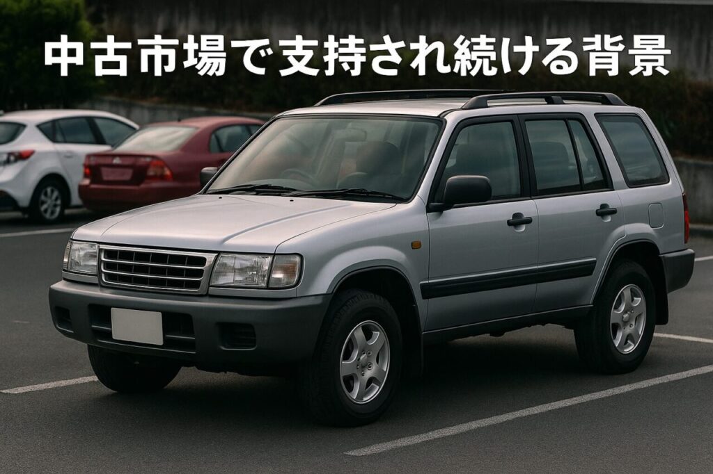 中古市場で支持され続ける背景