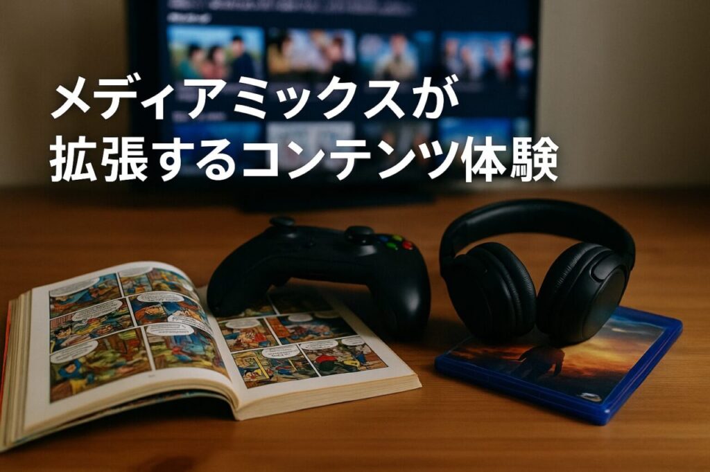 メディアミックスが拡張するコンテンツ体験