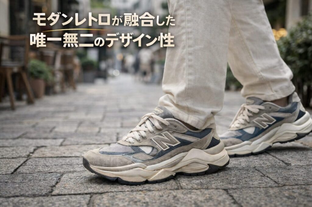 モダンレトロが融合した唯一無二のデザイン性