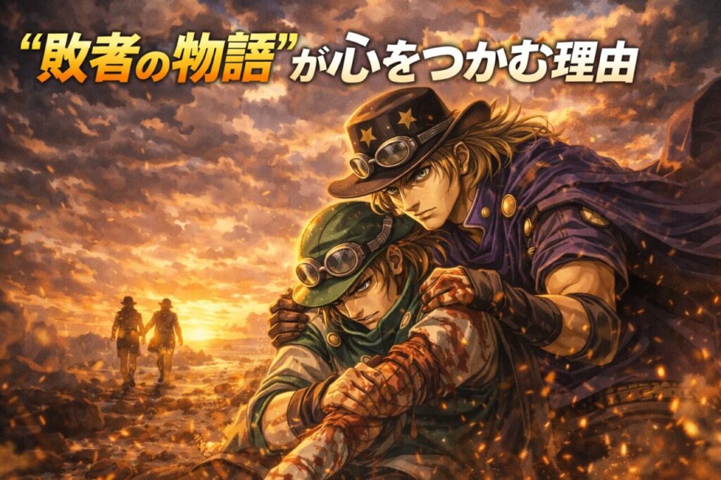 “敗者の物語”が心をつかむ理由