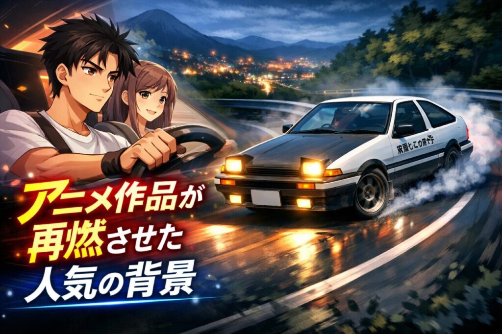 アニメ作品が再燃させた人気の背景