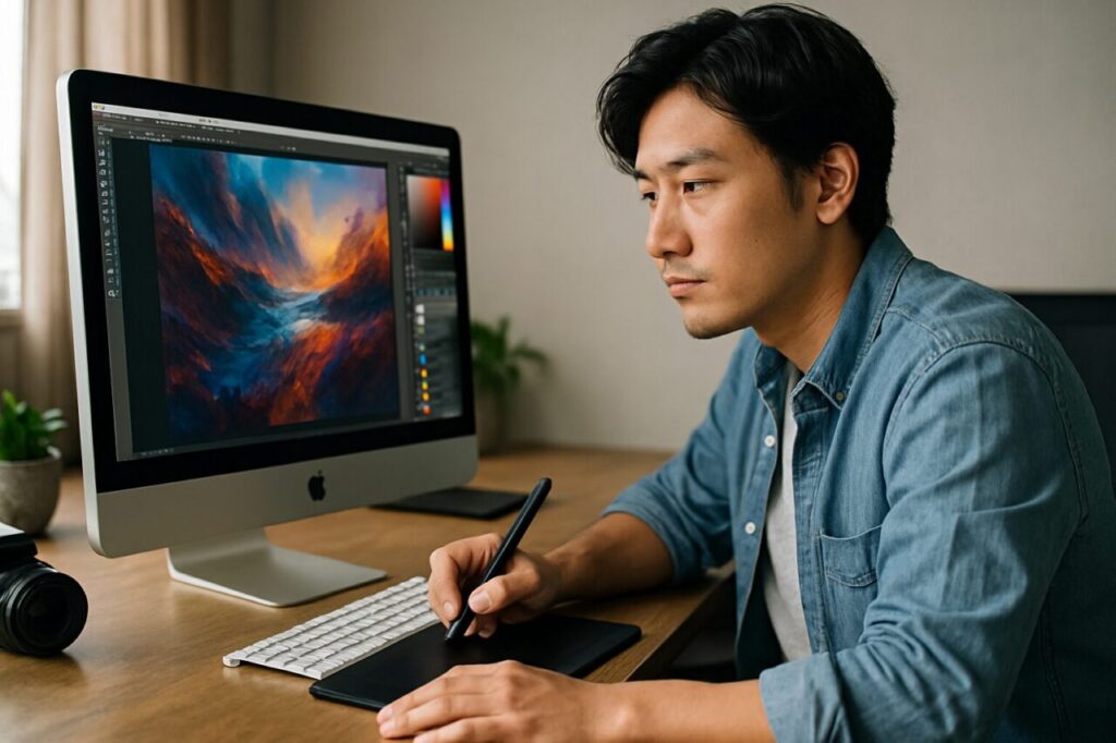 クリエイティブ作業にも強い