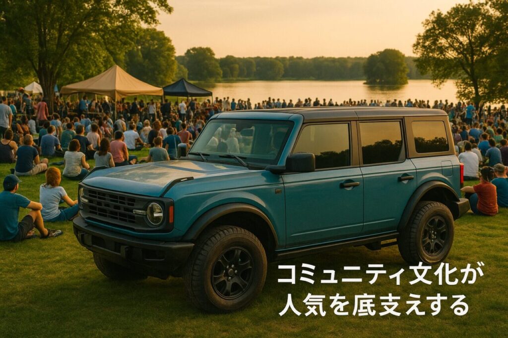 コミュニティ文化が人気を底支えする