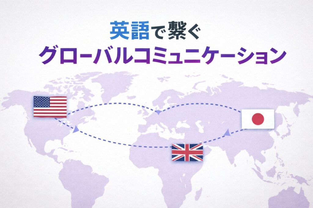 英語で繋ぐグローバルコミュニケーション