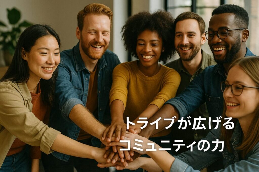 トライブが広げるコミュニティの力