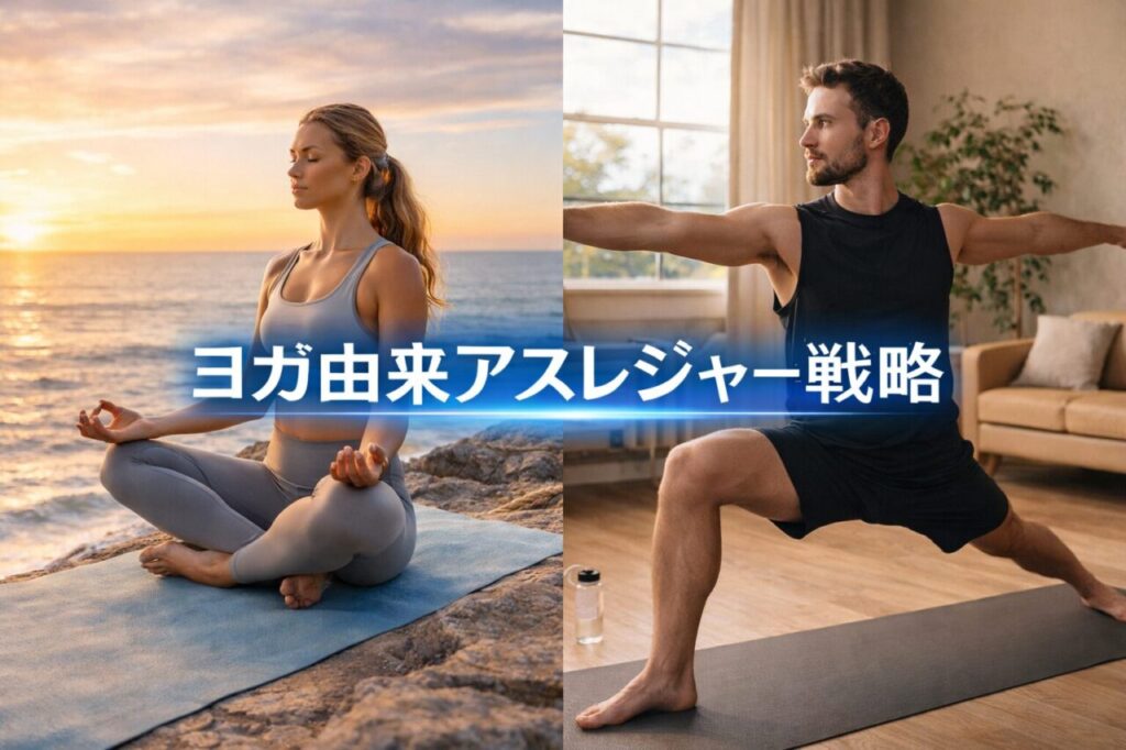 ヨガ由来アスレジャー戦略