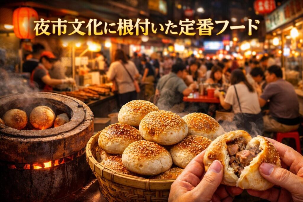 夜市文化に根付いた定番フード