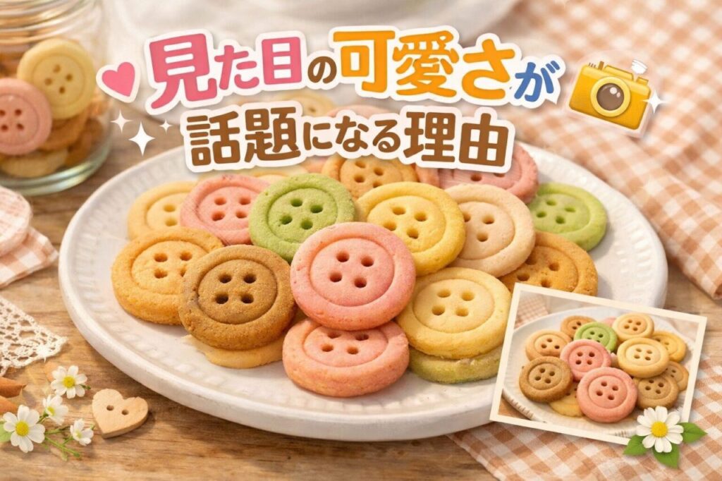 見た目の可愛さが話題になる理由