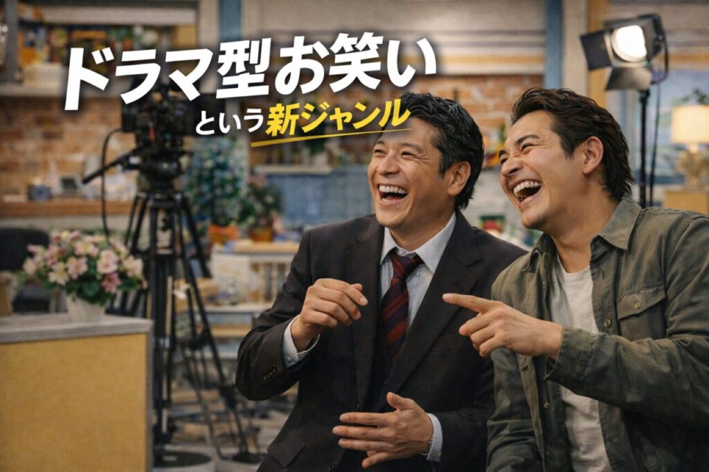 ドラマ型お笑いという新ジャンル