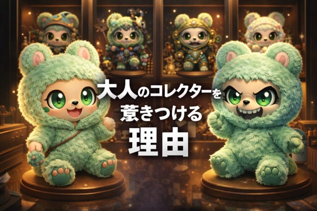 大人のコレクターを惹きつける理由