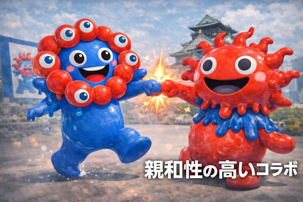 親和性の高いコラボ