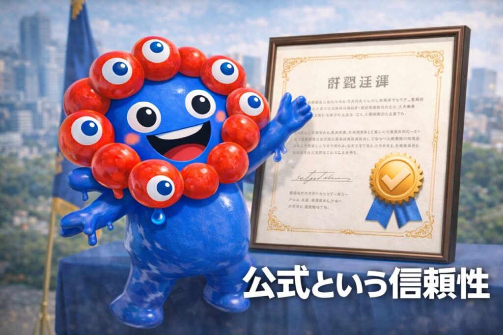 公式という信頼性