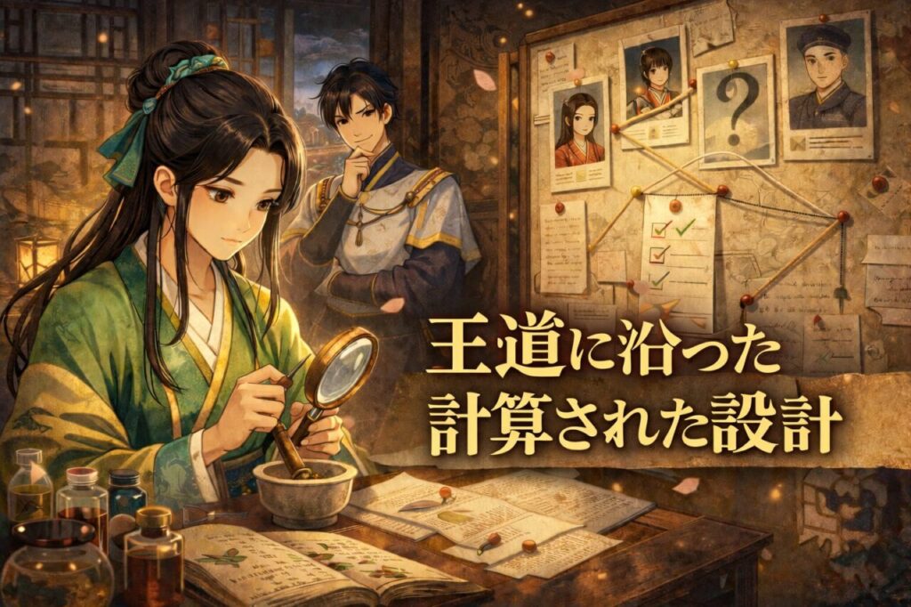 王道に沿った計算された設計