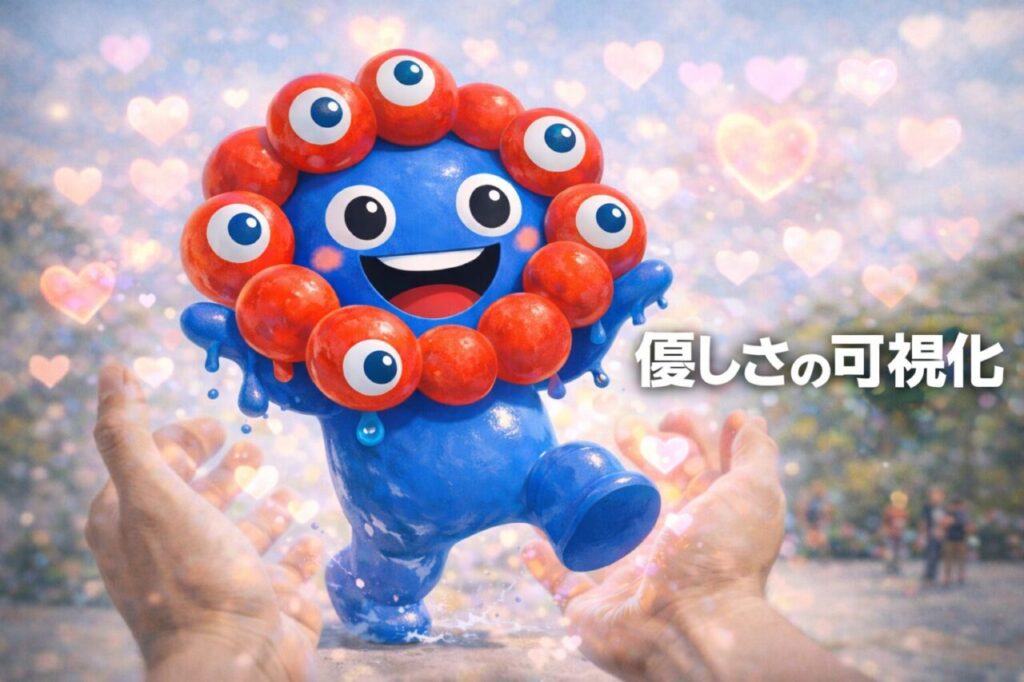 優しさの可視化