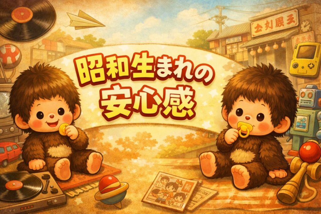 昭和生まれの安心感