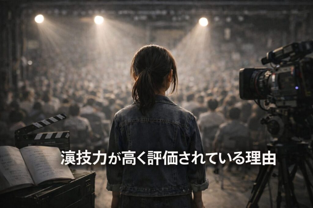 演技力が高く評価されている理由
