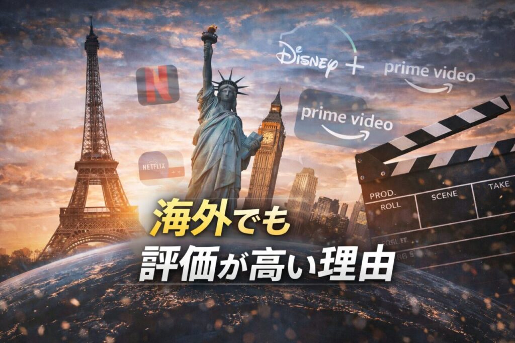 海外でも評価が高い理由