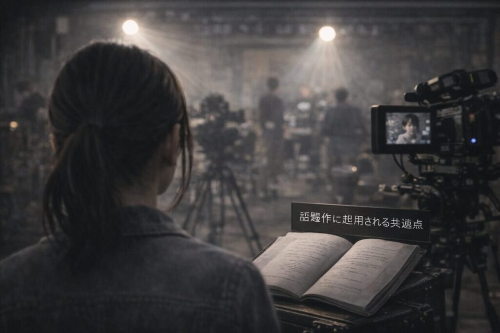 話題作に起用される共通点