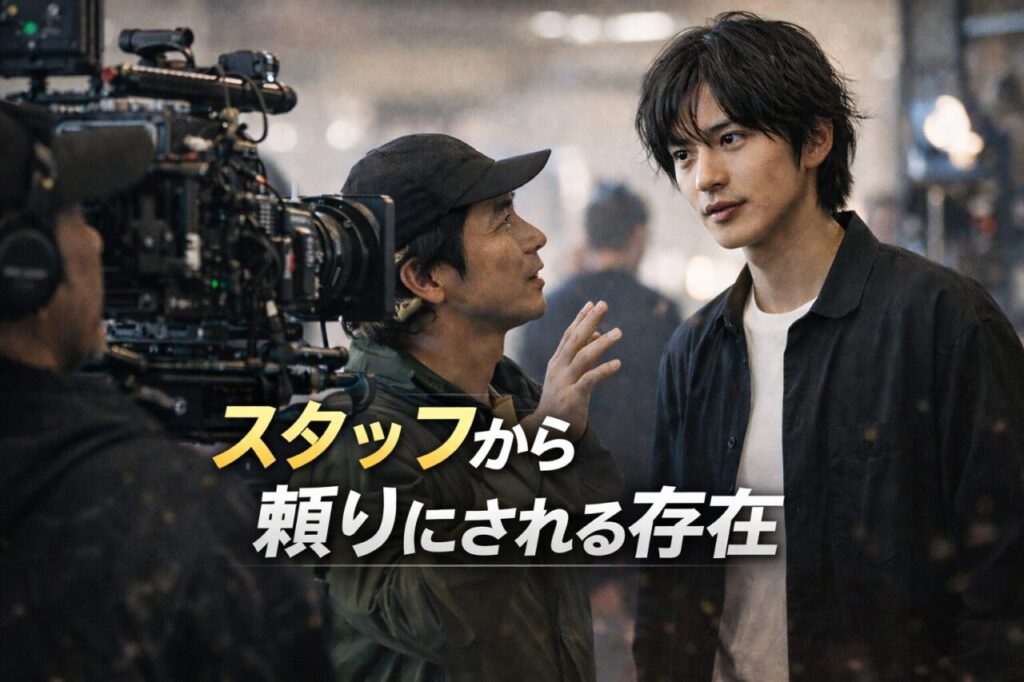 スタッフから頼りにされる存在